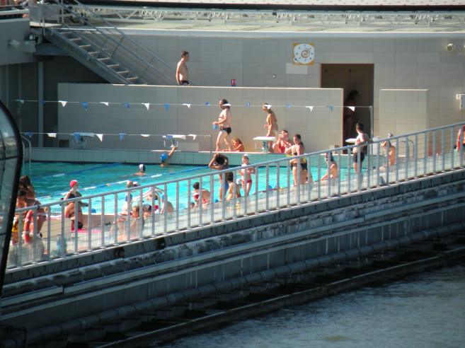  bassin de la piscine Joséphine Baker